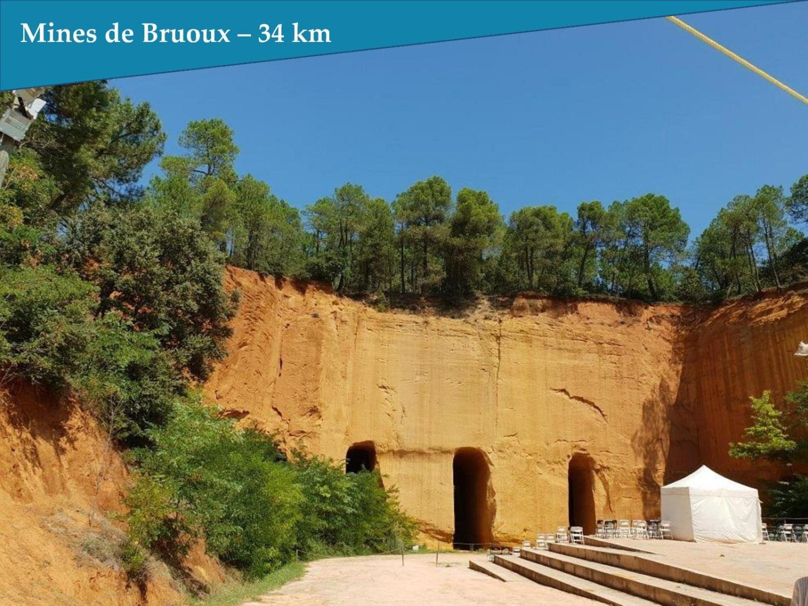 Pyramidhome By Les Bastidons De L'Isle LʼIsle-sur-la-Sorgue Exterior foto
